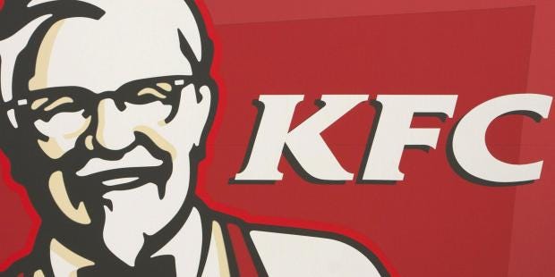 KFC brilliantly mocks McDonald&#039;s in Trump &#039;nuclear button&#039; tweet | indy100