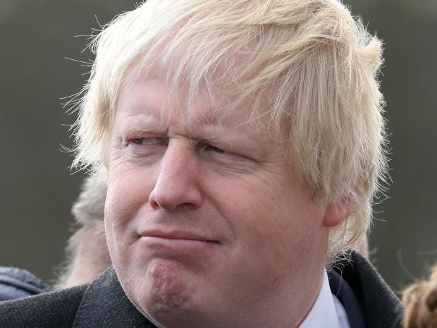 Why Boris Johnson has the "sex hair" in every photo? | ResetEra