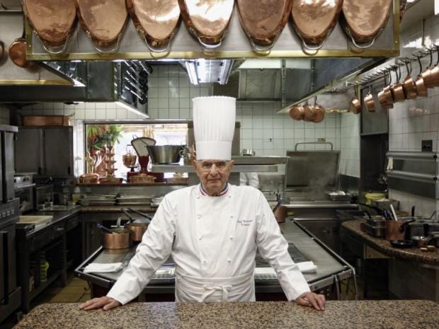 Paul Bocuse Dies: Top French Chef With Three Michelin…