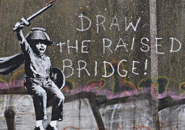 Download Banksy claims responsibility for mysterious new mural in Hull | The Independent