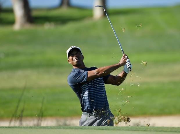 Tiger Woods Makes Cut At Torrey Pines With Last Hole Birdie The