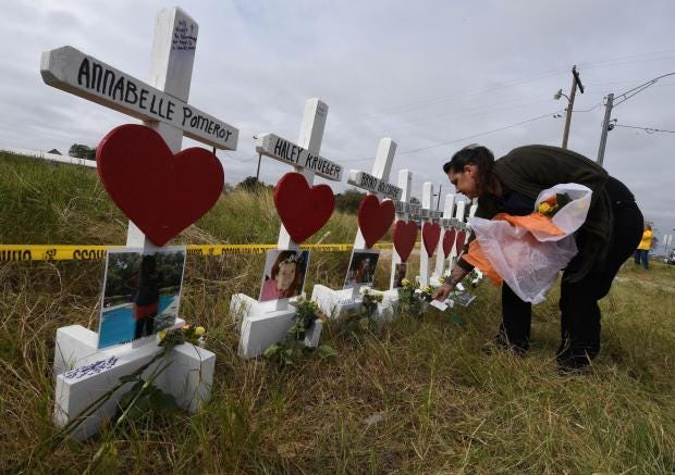 texas shooting gun background check