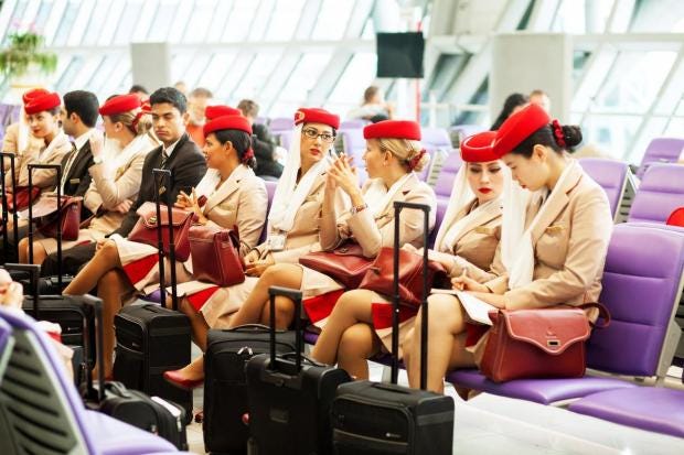 The world's best and worst cabin crew uniforms | The ...