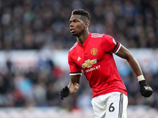 Paul Pogba ruled out of Manchester United's FA Cup trip to