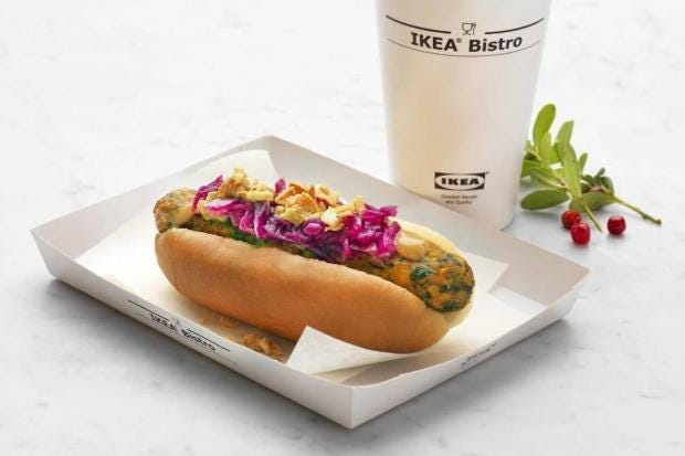 Ikea launches vegan hot dog | The Independent