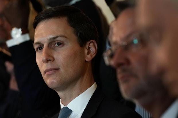 jared kushner paranoid