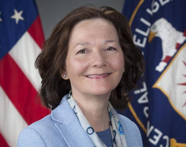 gina haspel cia