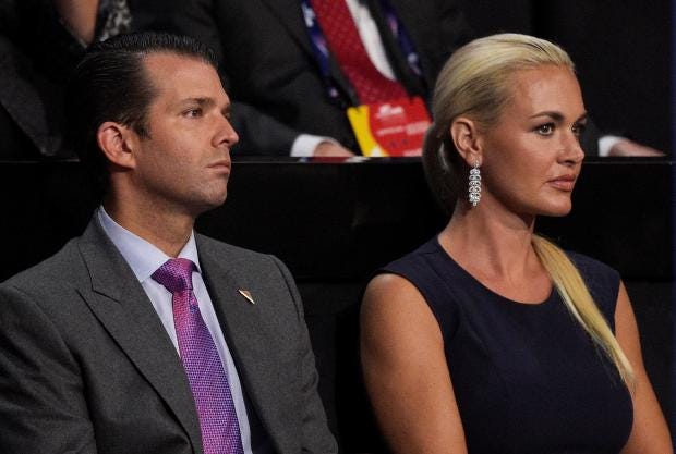 donald trump jr divorce