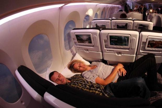 Air New Zealand Sleeping Pods Economy Nap Pods Are Here To Make