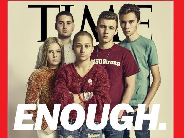 Image result for enough Time magazine