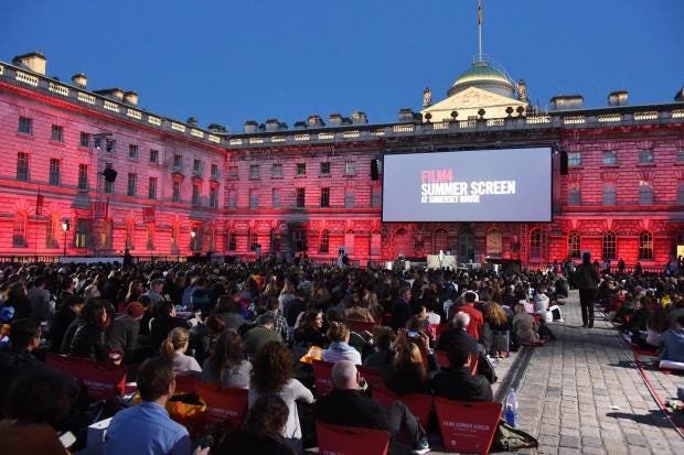 Somerset House Films Screenings 2018 Inception Labyrinth Call Me By