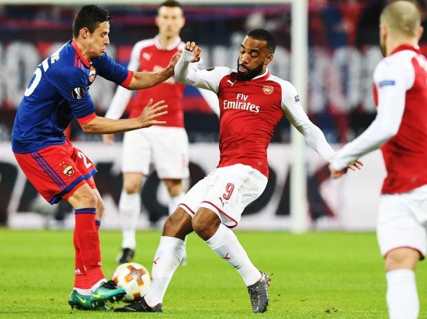 CSKA Moscow vs Arsenal