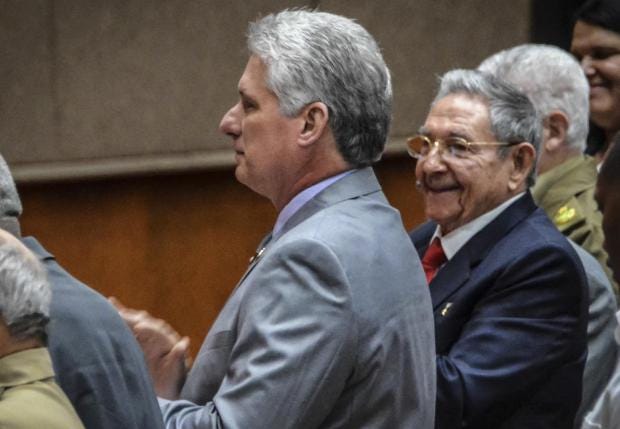 cuba president Miguel Diaz-Canel