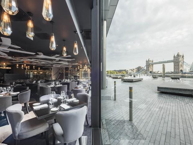 Gaucho Tower Bridge brunch review: Bottomless food to match the booze ...