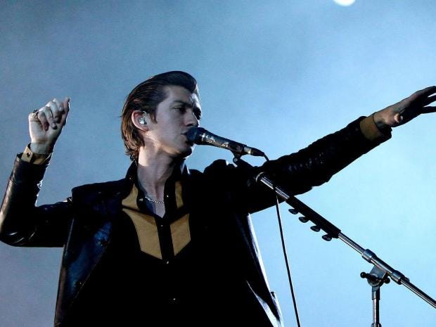 Arctic Monkeys frontman Alex Turner lists the songs that inspired new ...