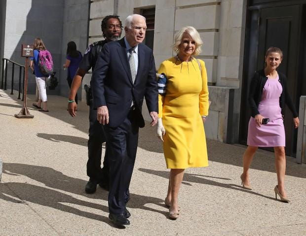 cindy mccain john mccain