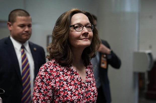 gina haspel