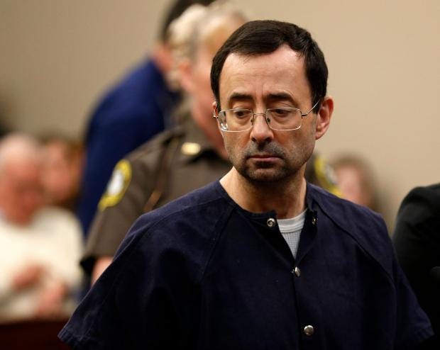 larry nassar settlement