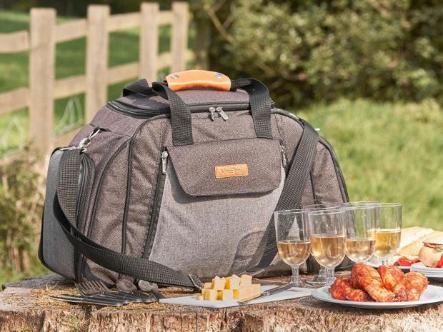 mens picnic bag