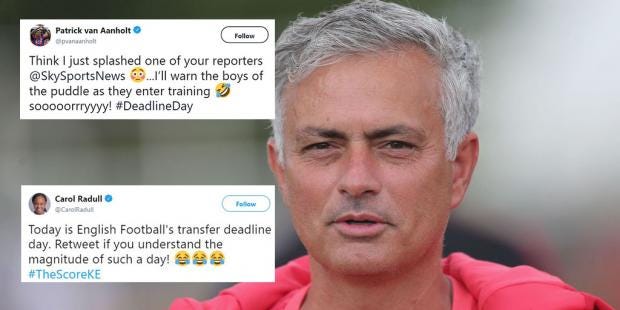 Transfer Deadline Day: All the best football memes and ...