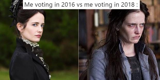 Image result for me voting 2016