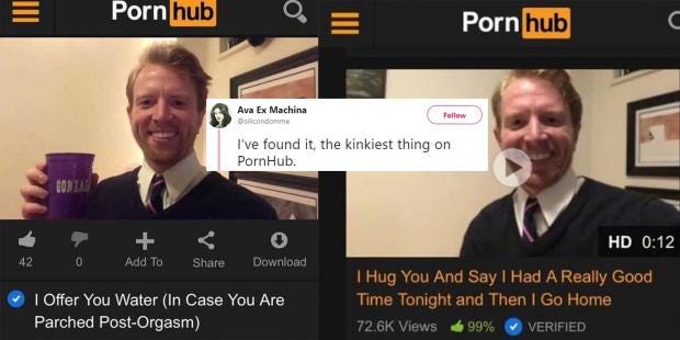 Comedian Becomes Viral Hit After Creating PornHub Channel To Spread