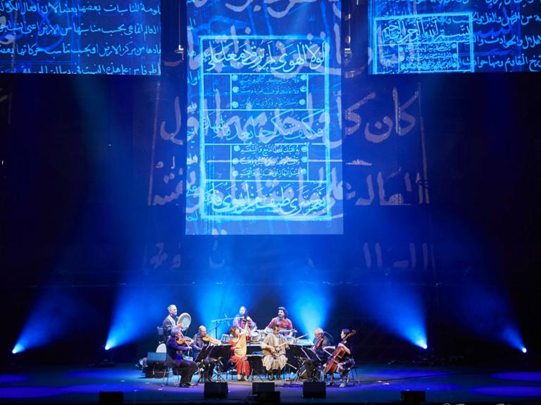 Aga Khan Master Musicians, Royal Albert Hall, London, review: A dazzling celebration of music from Islamic countries