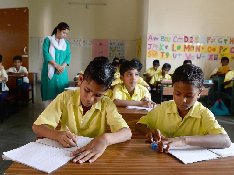india school - India moves to end primary teaching in English as Modi unveils major education reforms