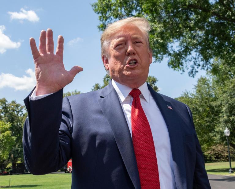 Alamy-Live-Trump-Departs-Washington-DC-U