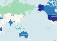This Map Of Earth Is The Most Accurate Ever Produced And