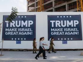 Jewish settler group 'invited to Donald Trump's inauguration' amid concerns over President-elect's s Trump-israel