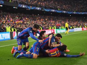 Barcelona hit PSG for six to complete one of the greatest European comebacks of all-time