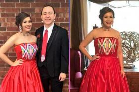 Teenager’s prom dress sparks cultural appropriation debate ...