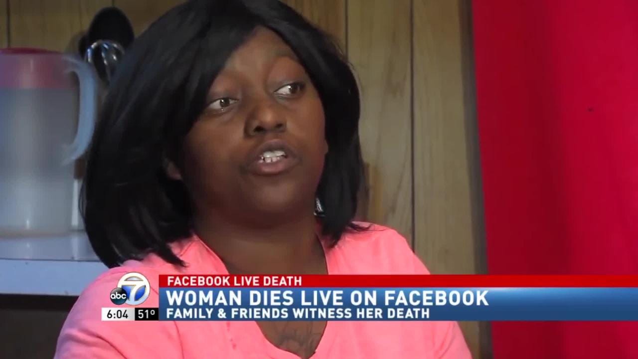 Live broadcast ends in tragedy as thousands watch Arkansas mother and do nothing