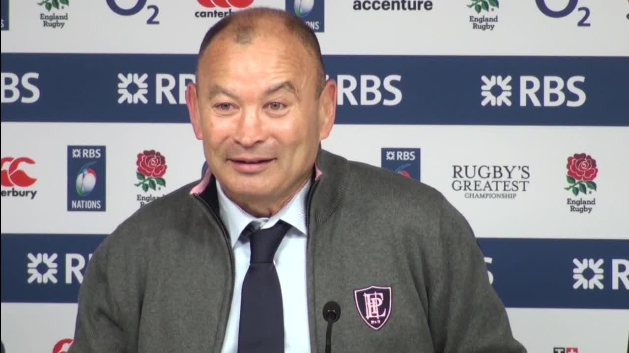 England Coach Eddie Jones Threatens To Retire From Rugby After