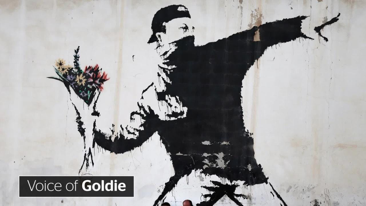 Banksy 8 Signs Massive Attacks Robert Del Naja Is Mystery Artist