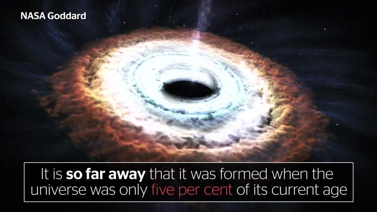 Scientists Find Behemoth Black Hole So Big It Could Challenge Our Understanding Of The Universes Beginning The Independent Scientists Find Behemoth Black Hole So Big It Could Challenge Our Understanding Of The Universes Beginning The Independent