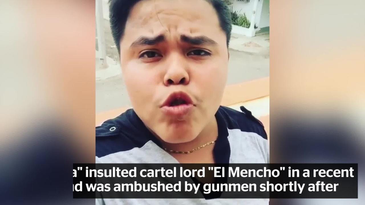 Mexican YouTube Star 17 Found Dead After Insulting Notorious