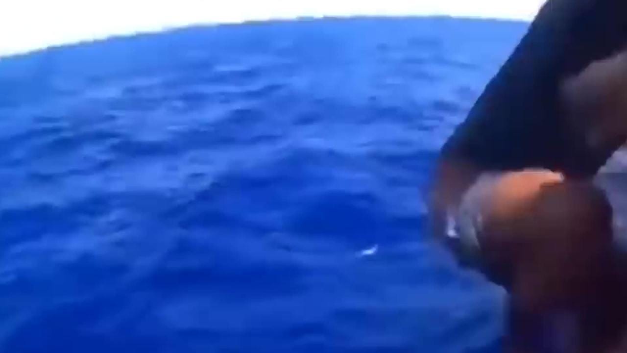 19-year-old Indonesian spent 49 days alone in the Pacific Ocean 19-year-old Indonesian spent 49 days alone in the Pacific Ocean