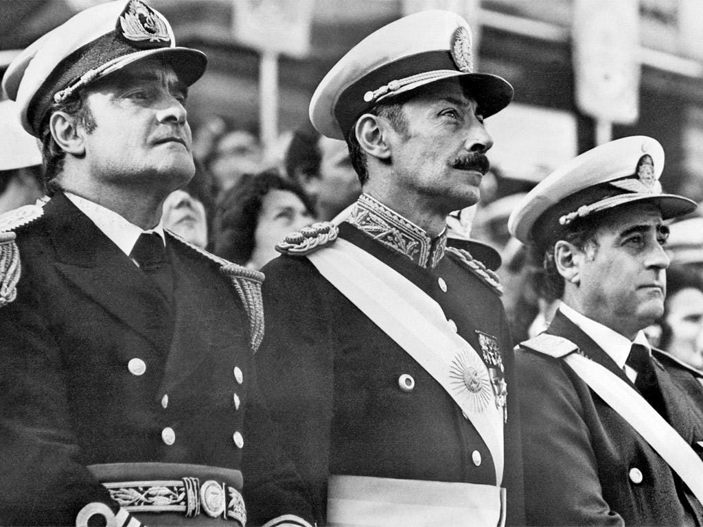 Top-secret files shed new light on Argentina’s ‘Dirty War’ | Americas ...
