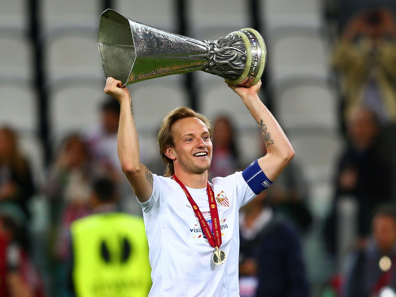 Ivan Rakitic has attracted attention from Real Madrid, Barcelona and Atletico Madrid