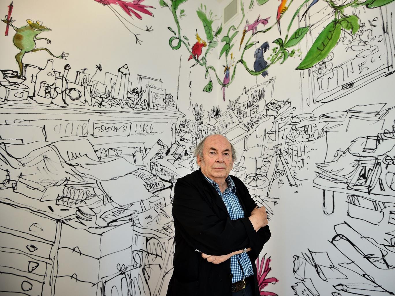 Quentin Blake opens House of Illustration gallery in London | News ...