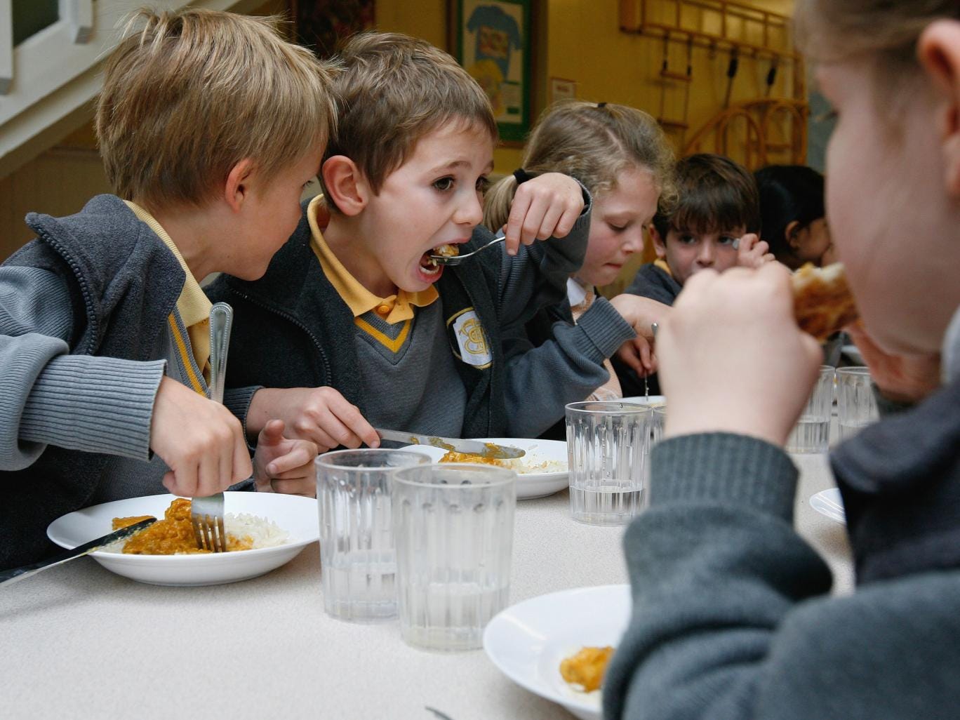 All primary school children will receive free school meals if the Liberal Democrats have a role in the next government