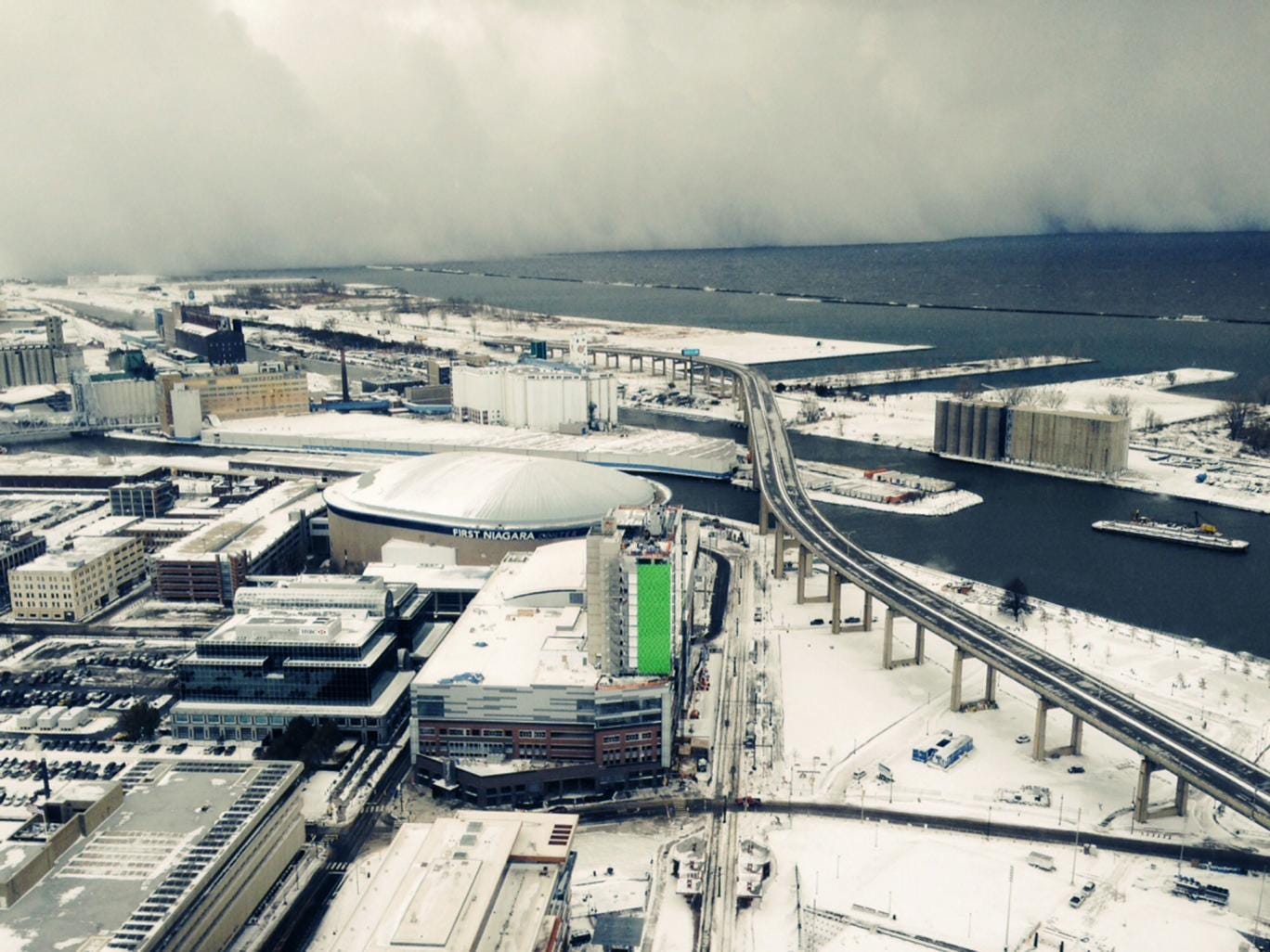 Watch Watch Snow Blanket Buffalo, NY, in Breathtaking Time-Lapse Video video Watch Watch Snow Blanket Buffalo, NY, in Breathtaking Time-Lapse Video video