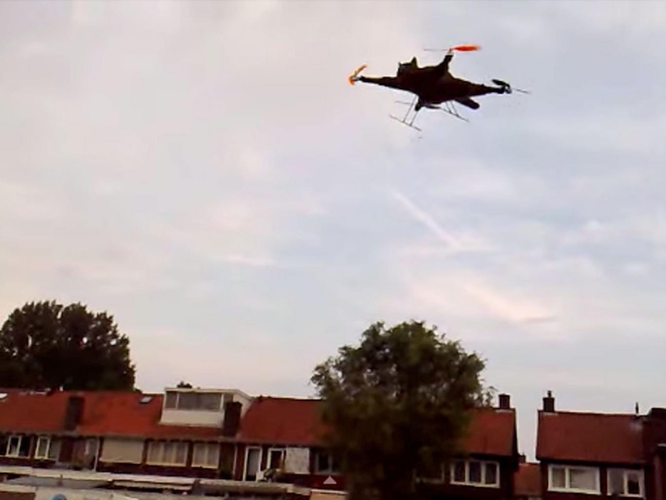 Cat Drone Real Story – Bart Jansen Cat Drone – MUVZMJ