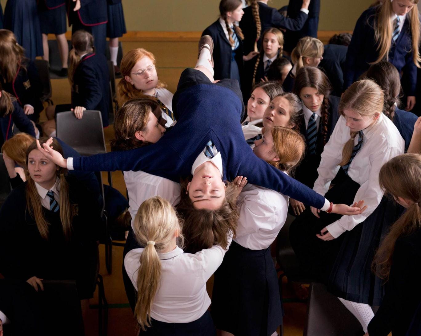 Mysterious Mass Fainting Affects 40 High School Students advise Mysterious Mass Fainting Affects 40 High School Students advise