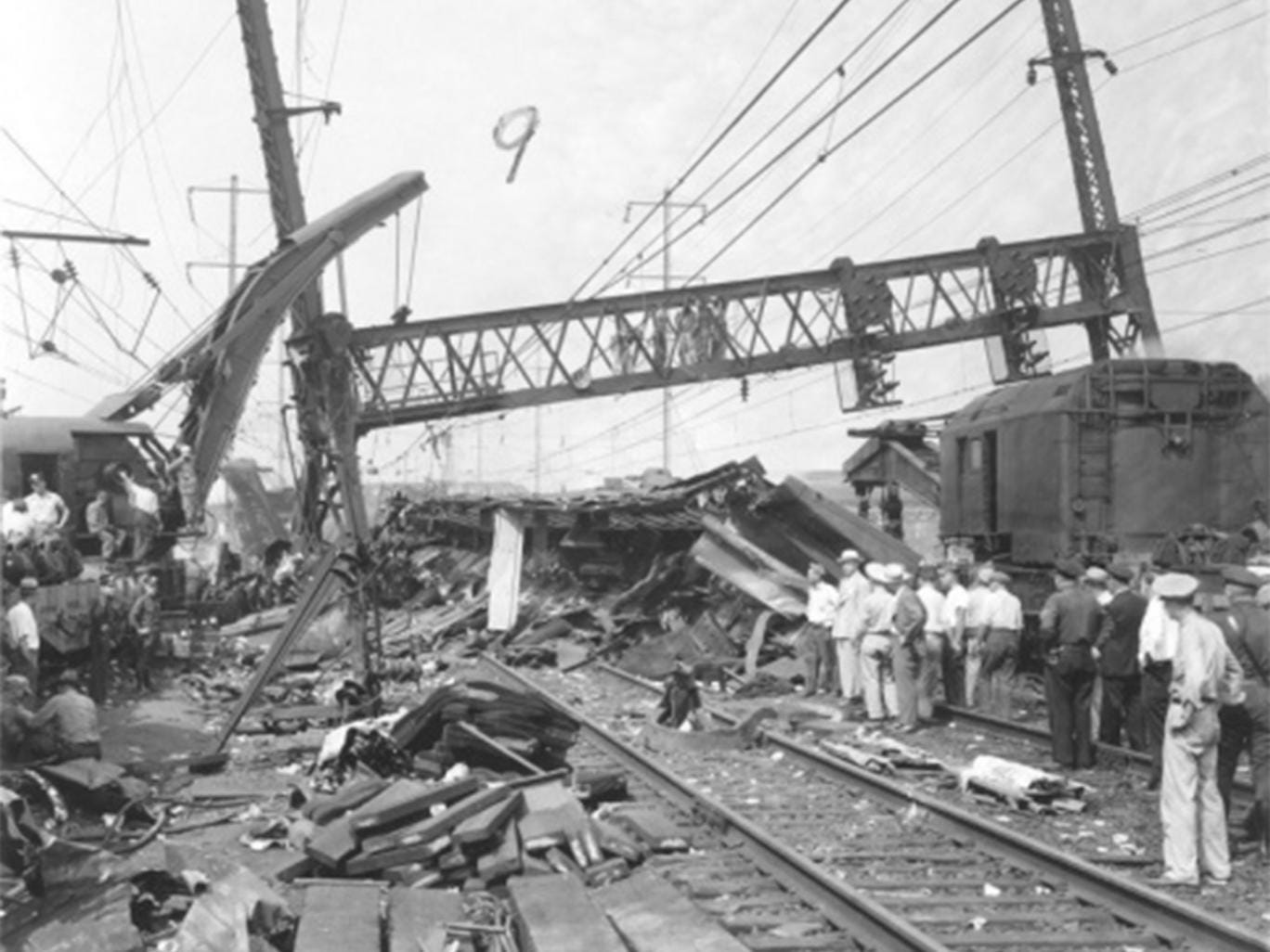 Amtrak train crash: Derailment happened on same stretch of track as ...