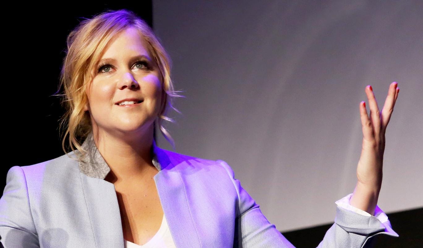 Yes Amy Schumer’s ‘I can catch a d**k any time’ comment is funny, but ...