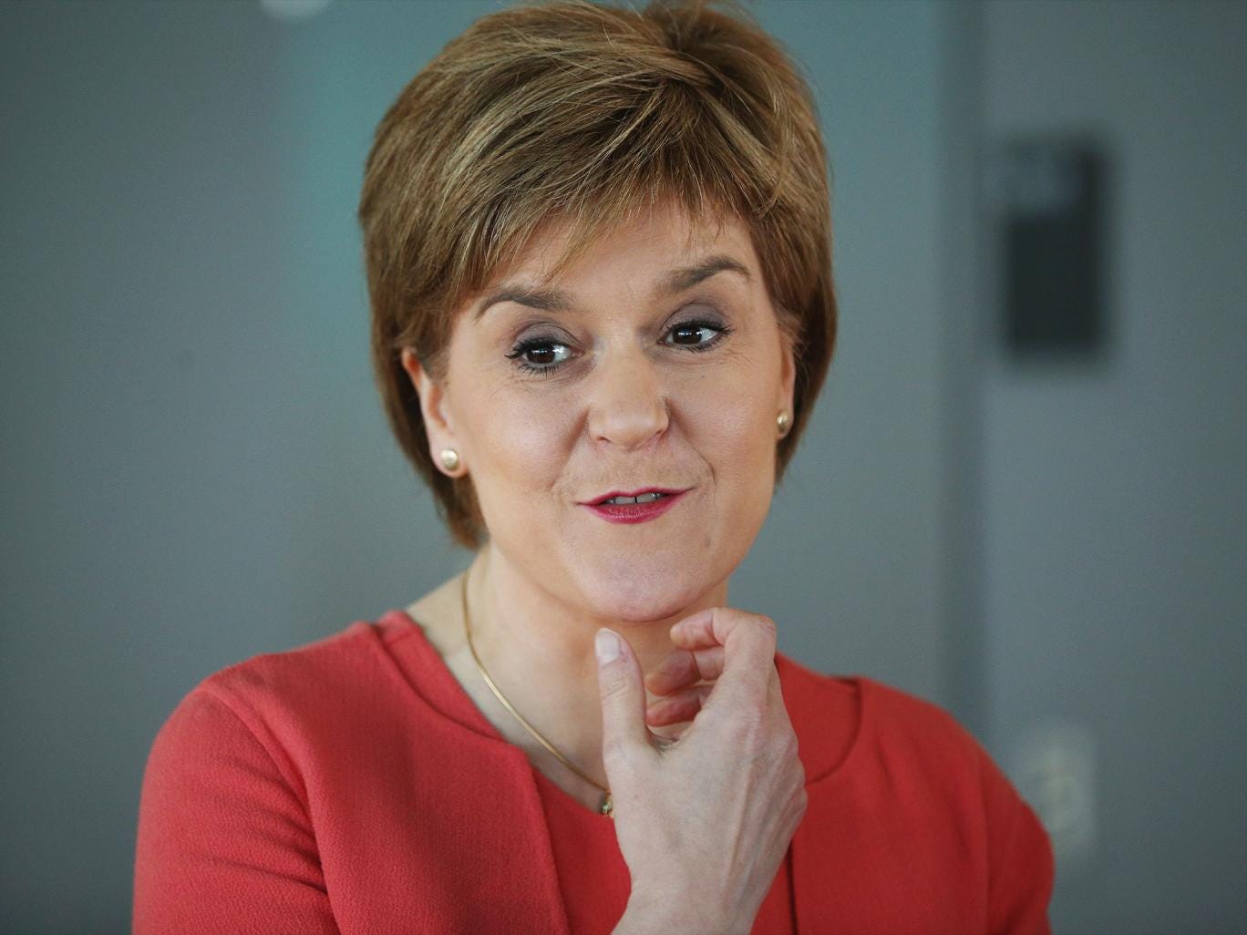 Nicola Sturgeon blasts 'crass' New Statesman cover of female MPs around ...