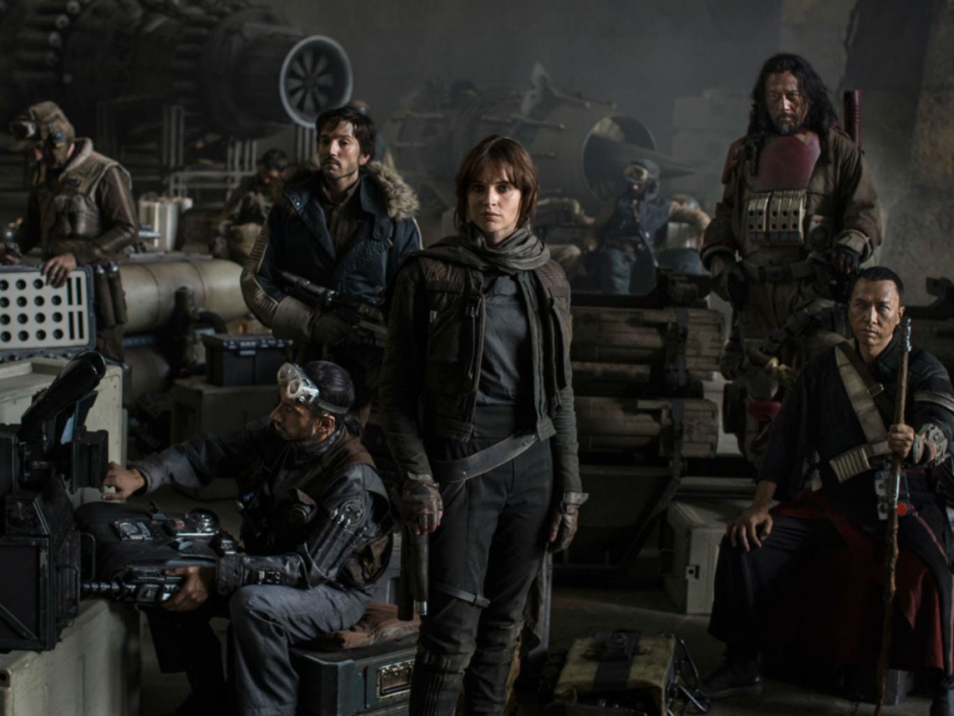 I'm pretty much sold on the Rogue One theory and how it might be ...